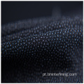 Tecido de forro de tecido elástico PA pontos duplos revestimento